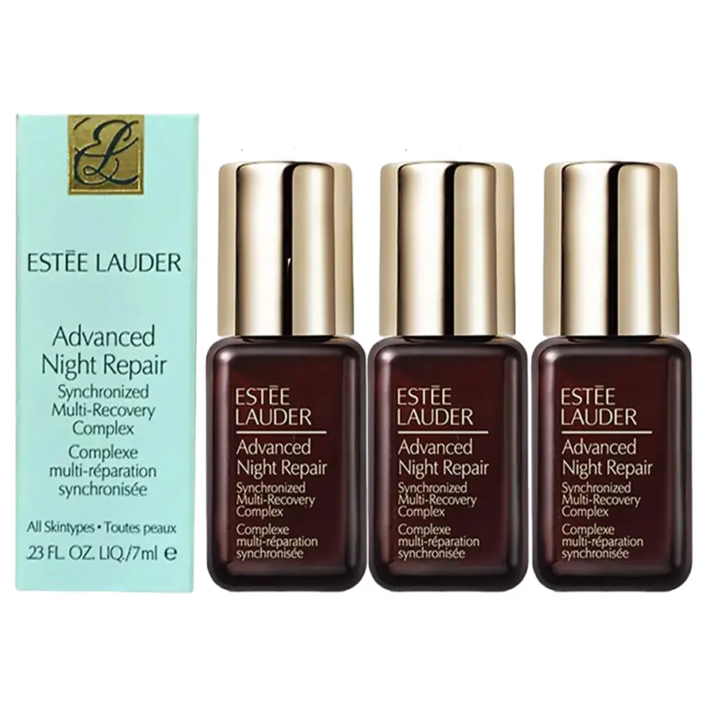 ESTEE LAUDER雅詩蘭黛 特潤超導全方位修護露(7ml) 3入組_專櫃公司貨
