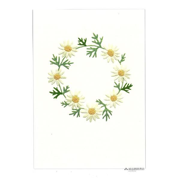 【誠品獨家】日本7 days cards 明信片/ 花圈