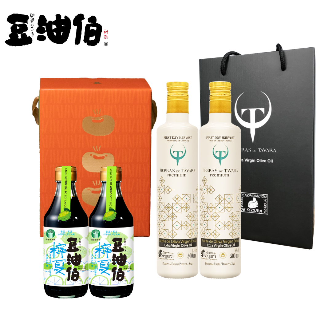 【豆油伯】油醬混合二入組(2盒)