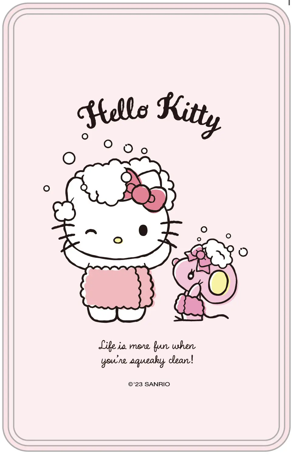 萌趣MOETCH Hello Kitty DIY豆豆盒系列吊飾