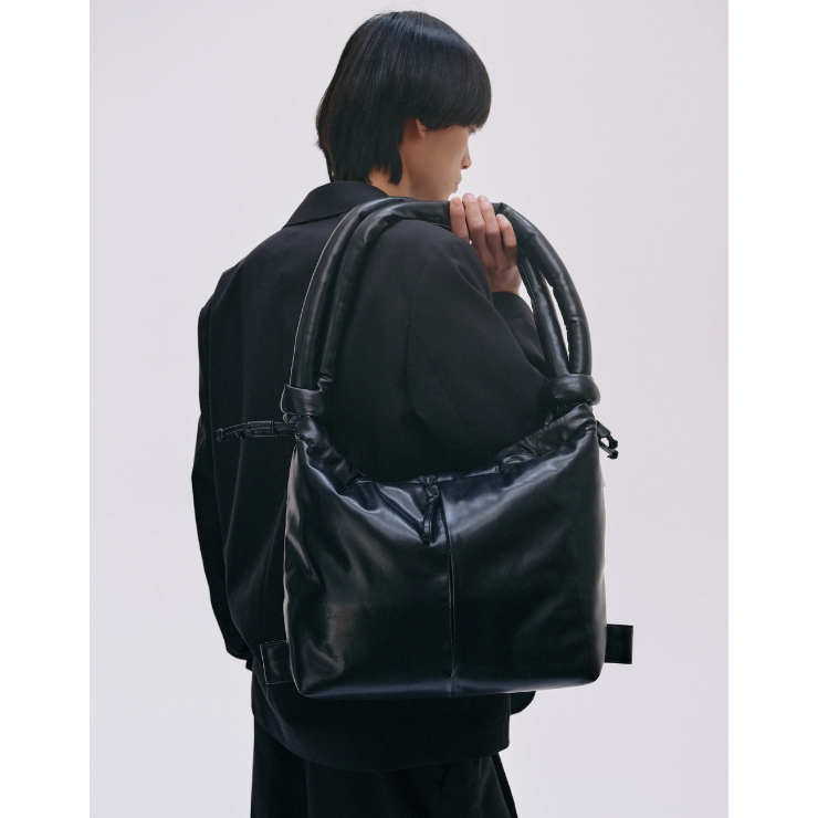 西班牙ÖLEND植鞣皮革斜背包/ Ona Vegan Leather Bag/ 黑