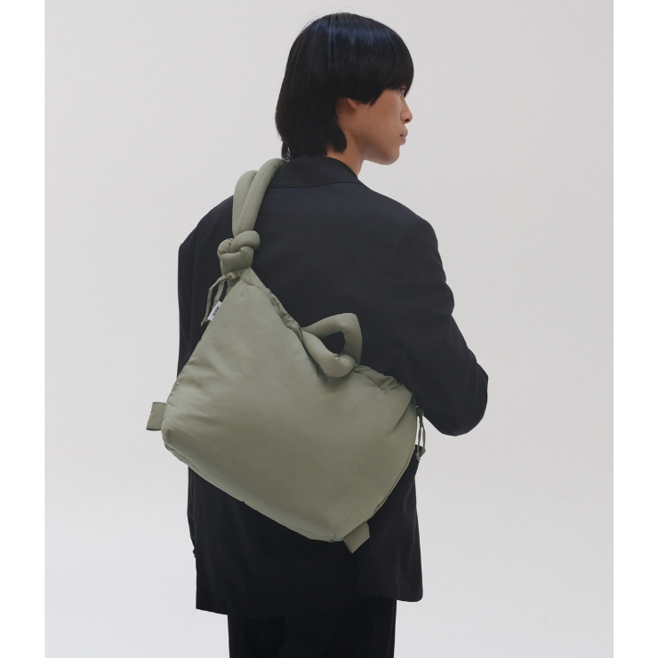 西班牙ÖLEND空氣斜背包/ Ona Soft Bag/ 鼠尾草綠