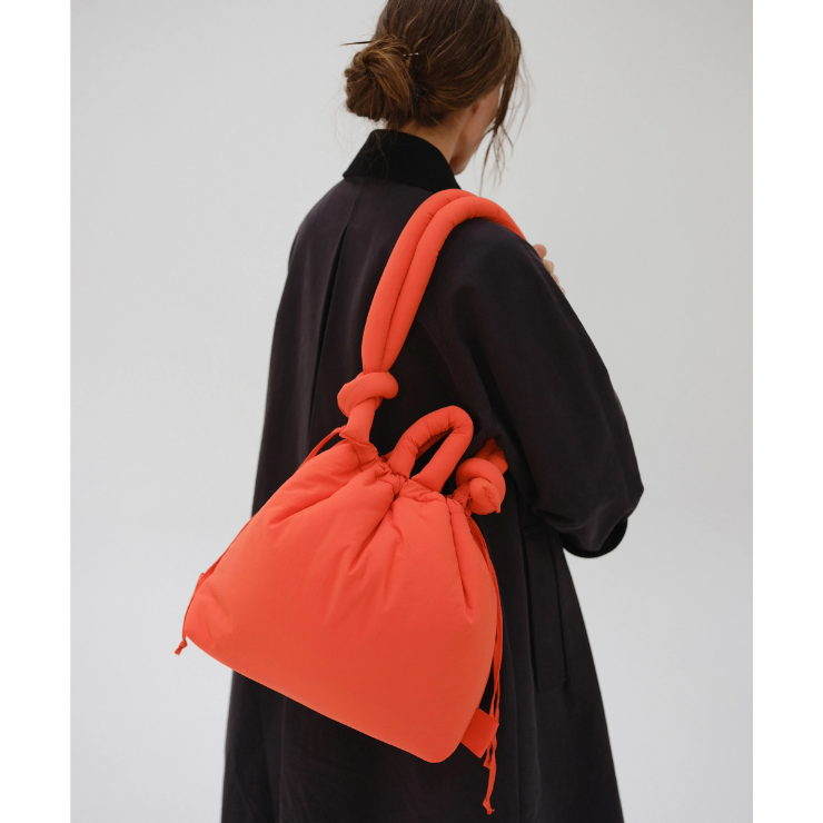 西班牙ÖLEND空氣斜背包/ Ona Soft Bag/ 珊瑚