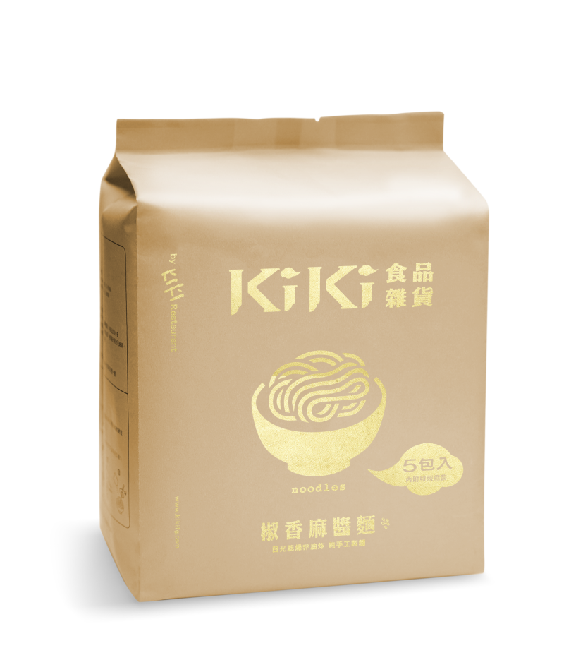 KiKi椒香麻醬拌麵/ 115g/ 5入
