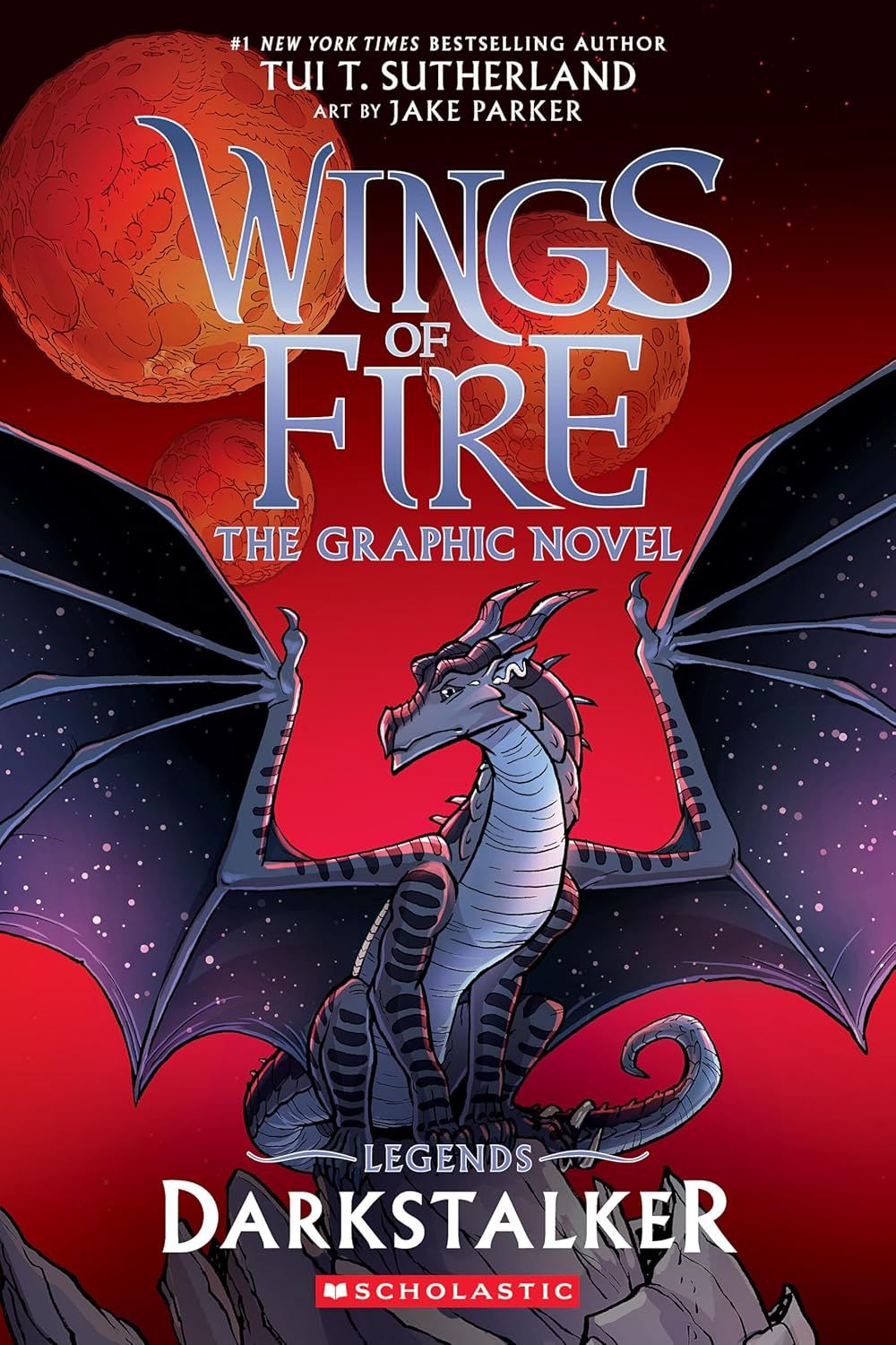 Wings of Fire: Legends Graphix 1: Darkstalker