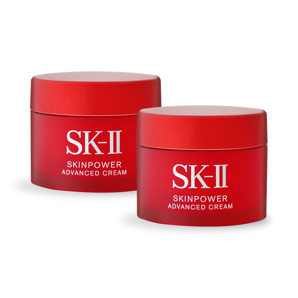 SK-II 致臻肌活能量活膚霜(15g)X2-平行輸入