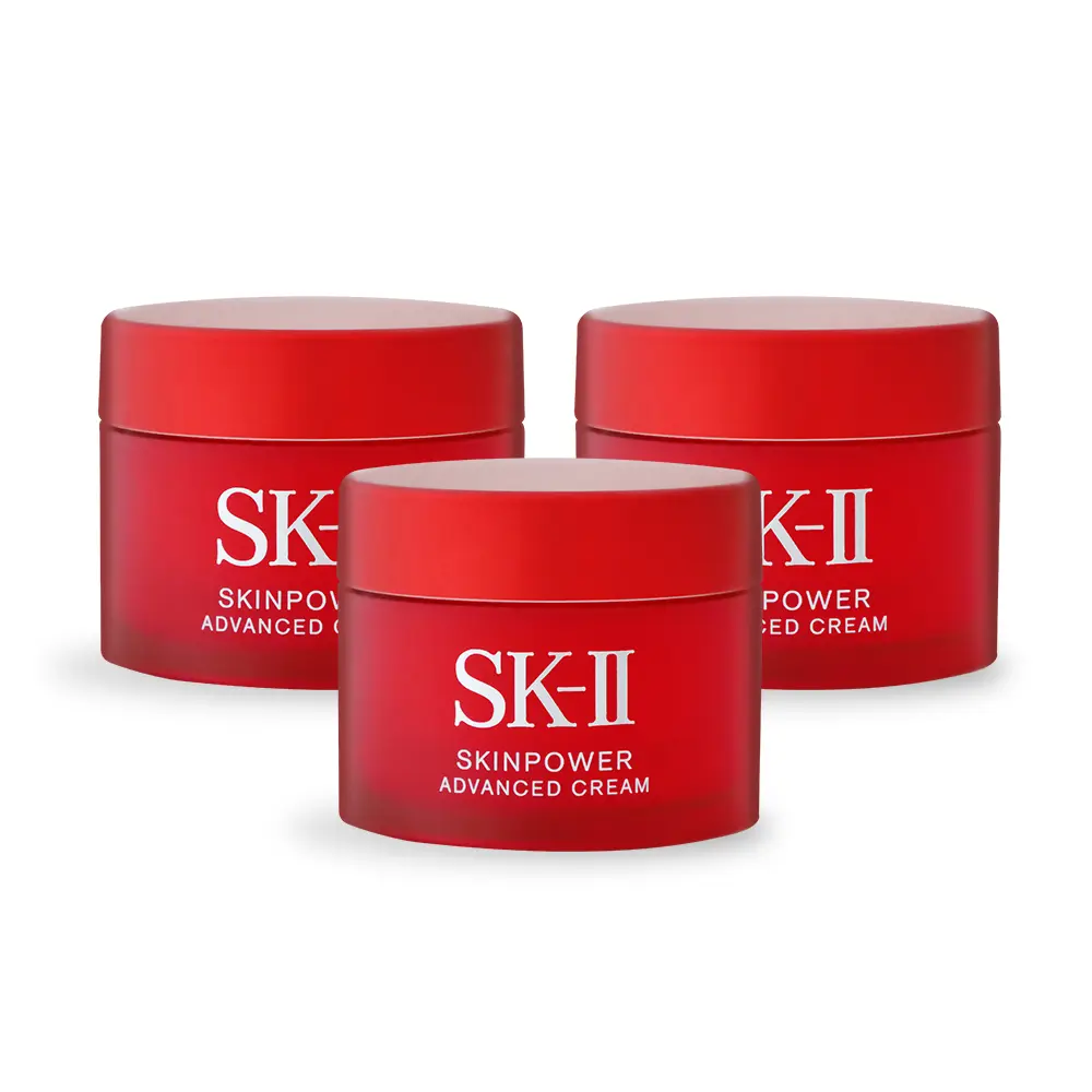 SK-II 致臻肌活能量活膚霜(15g)X3-平行輸入