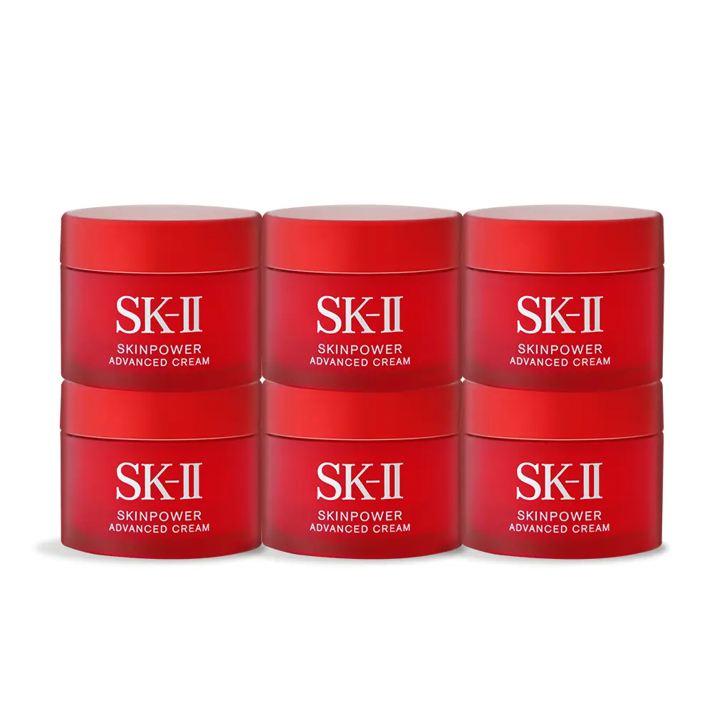 SK-II 致臻肌活能量活膚霜(15g)X6-平行輸入