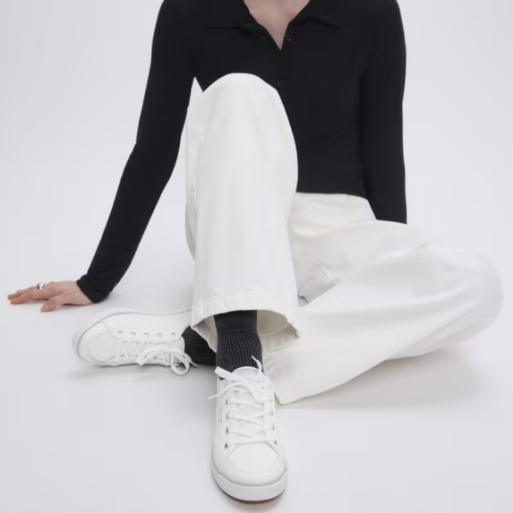 【KEDS】CENTER III 升級版舒適皮革百搭休閒鞋 WH67052/ US5.5 (22.3cm)