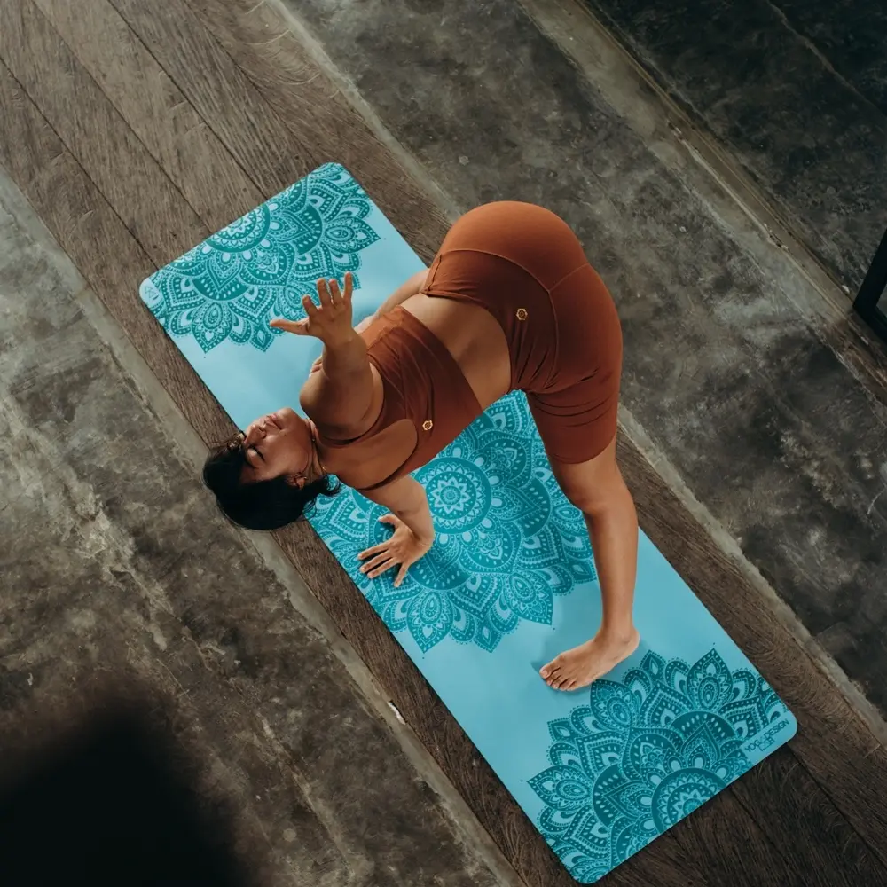 【Yoga Design Lab】Infinity Mat PU瑜珈墊 5mm - Aqua