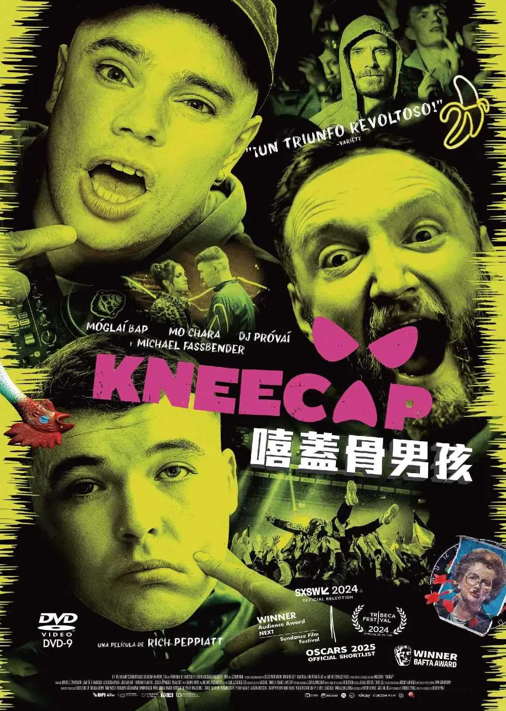 嘻蓋骨男孩 (DVD)