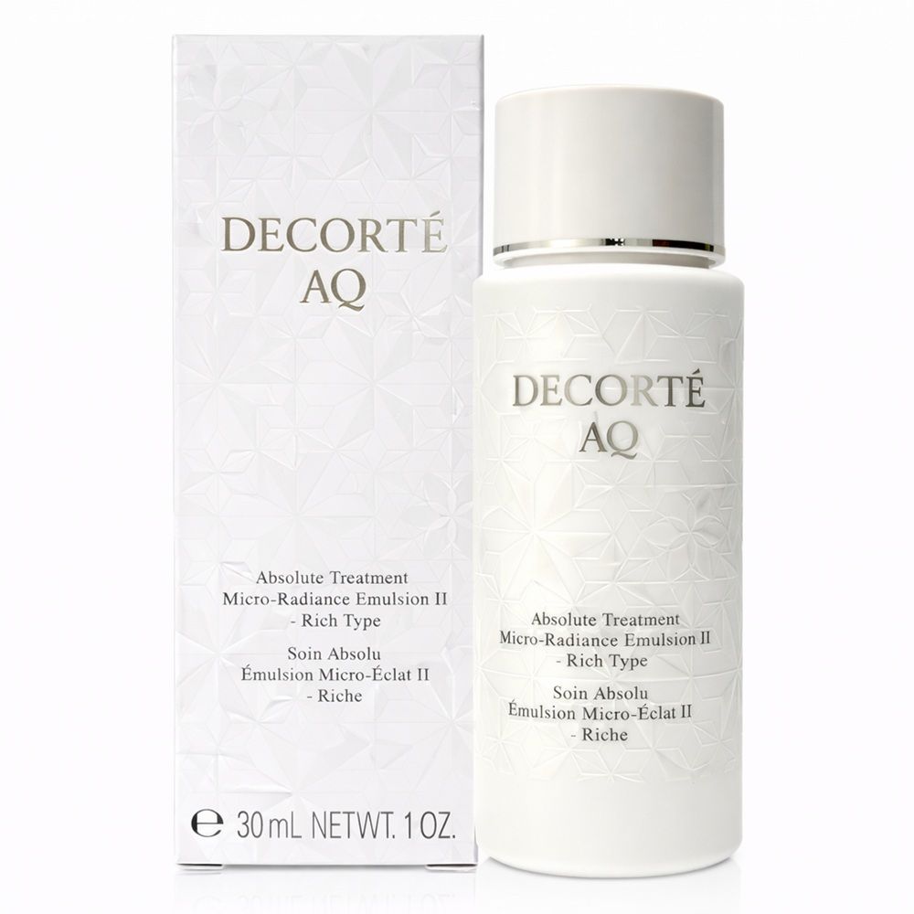 COSME DECORTE 黛珂 AQ煥妍柔膚乳(一般型) 30ml 公司貨