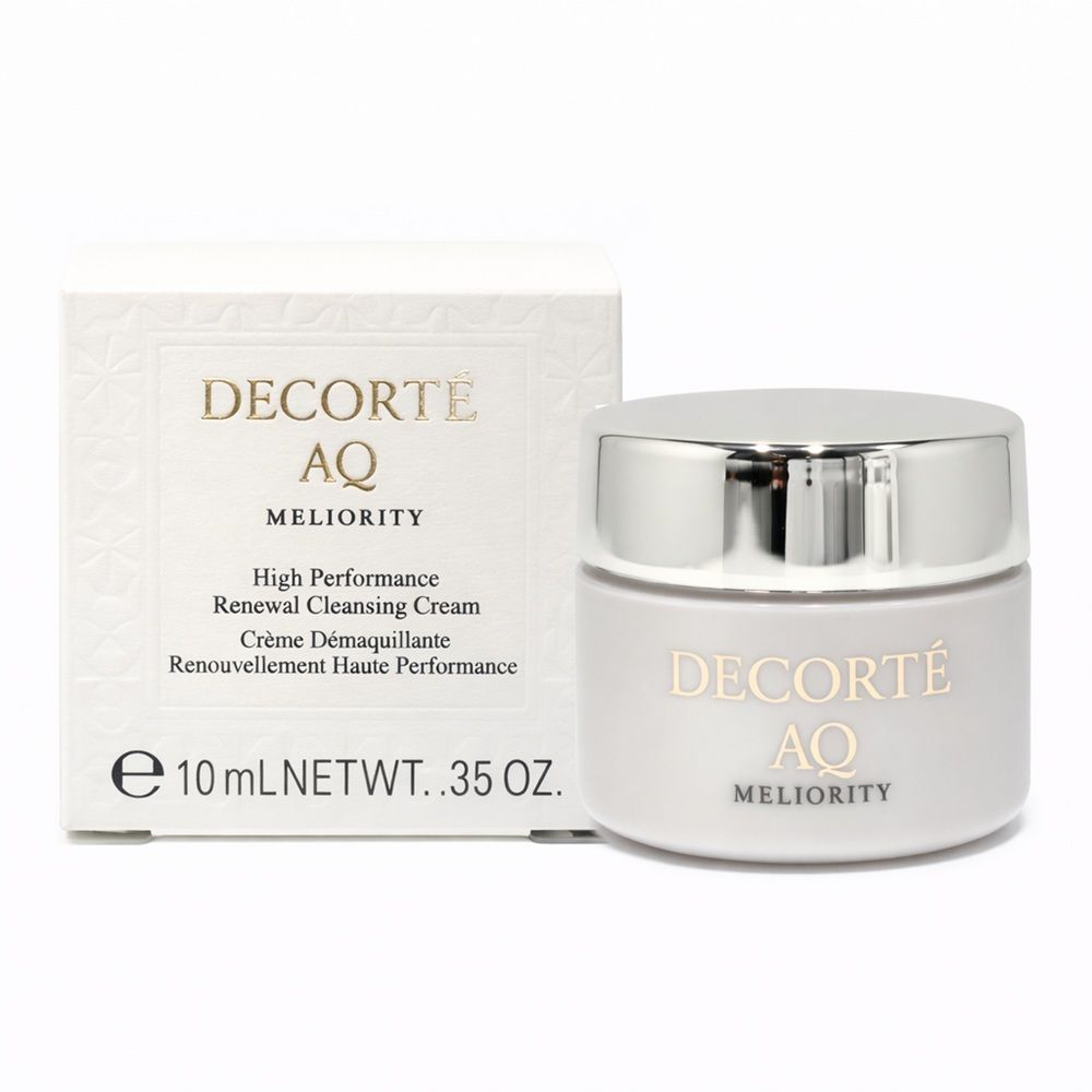 COSME DECORTE 黛珂 AQ完美精質 卸粧霜10ml 公司貨