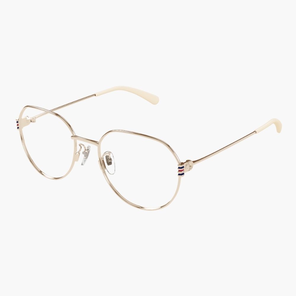 GUCCI｜GG1675OK-004 不規則金屬光學眼鏡/ 公司貨