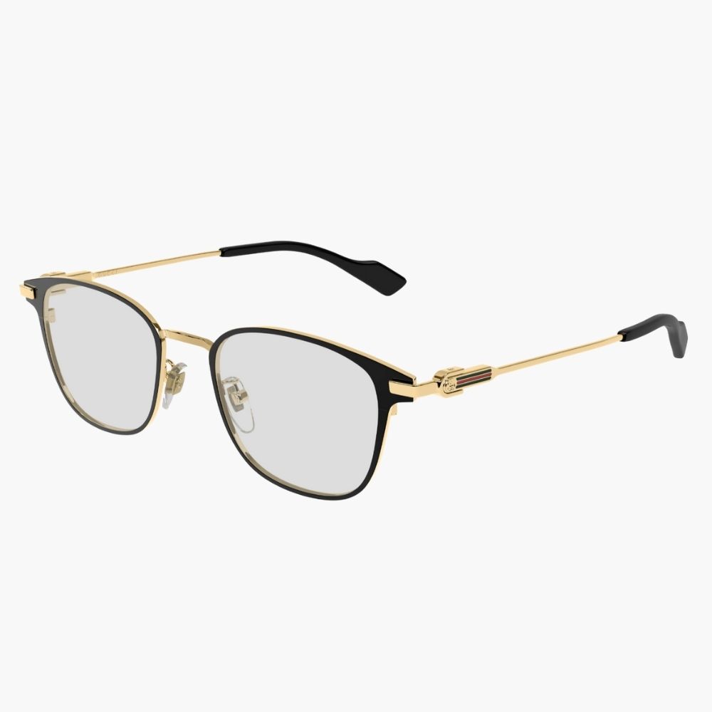 GUCCI｜GG1740OK-001 方形金屬光學眼鏡/ 公司貨