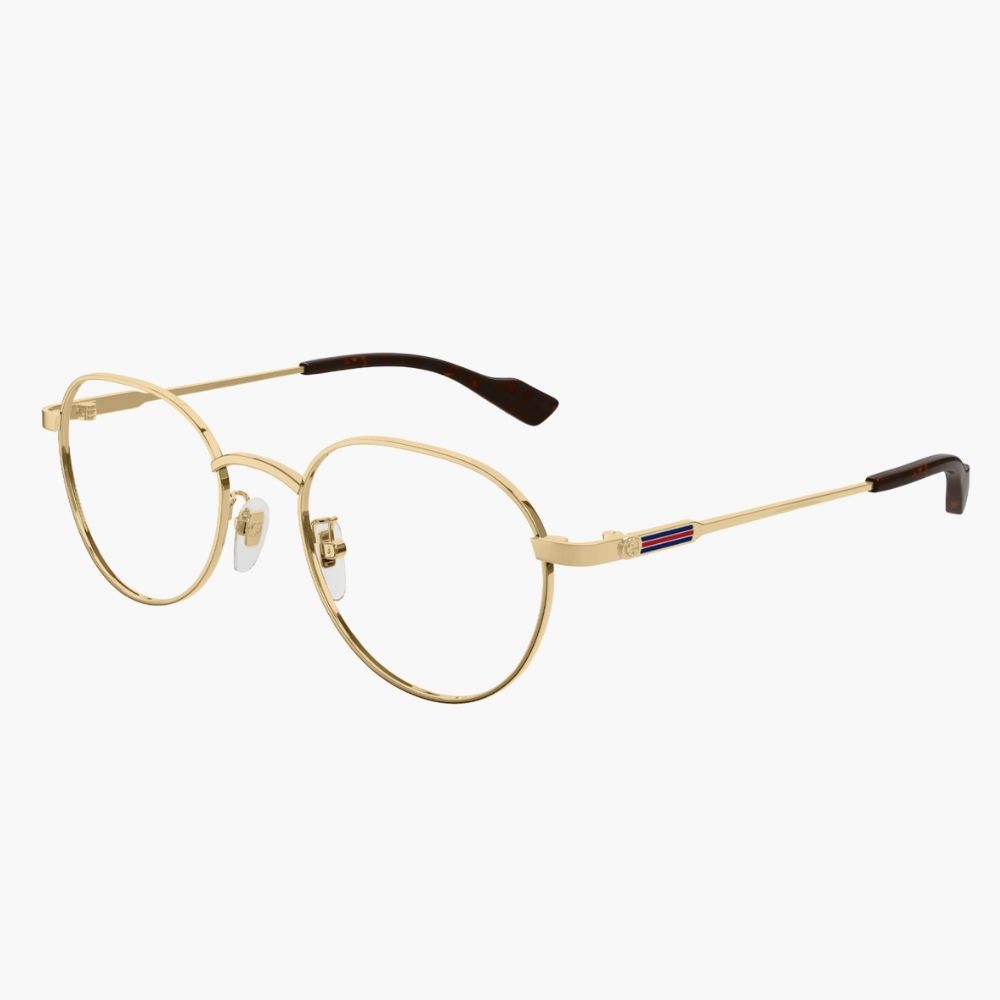 GUCCI｜GG1747OA-002 不規則金屬光學眼鏡/ 公司貨