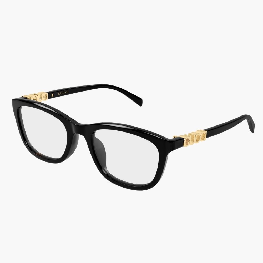 GUCCI｜GG2035OA-001 方形膠框光學眼鏡/ 公司貨
