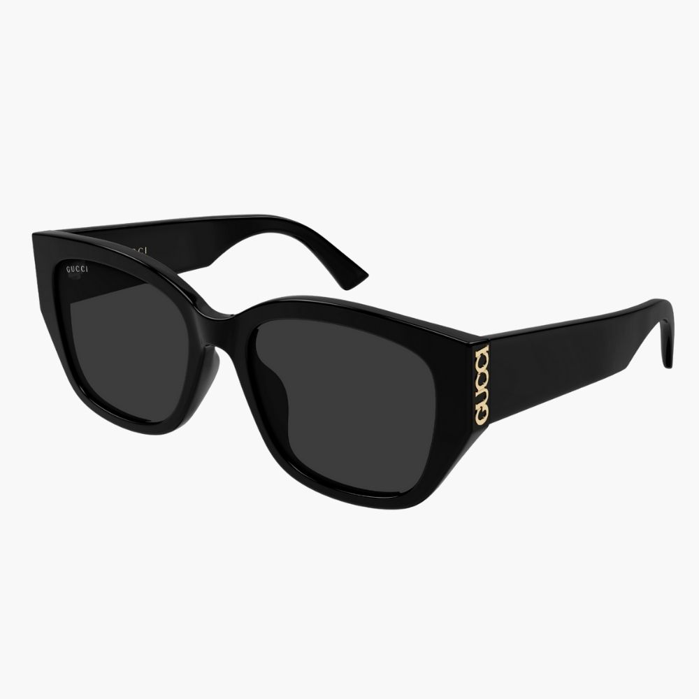 GUCCI｜GG2043SA-001 方形膠框太陽眼鏡/ 公司貨