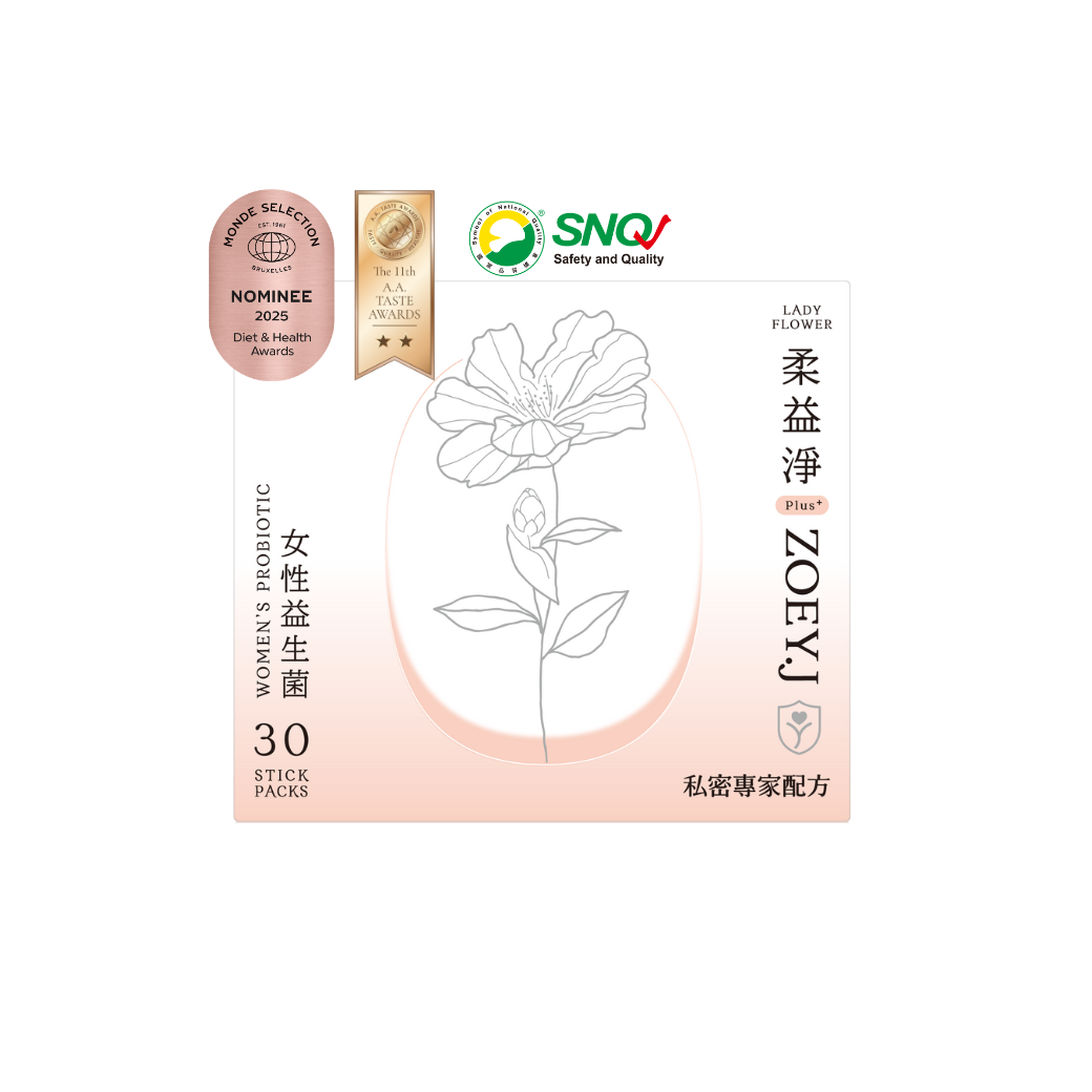 【LADY FLOWER】柔益淨Plus+女性益生菌 (30入/盒)