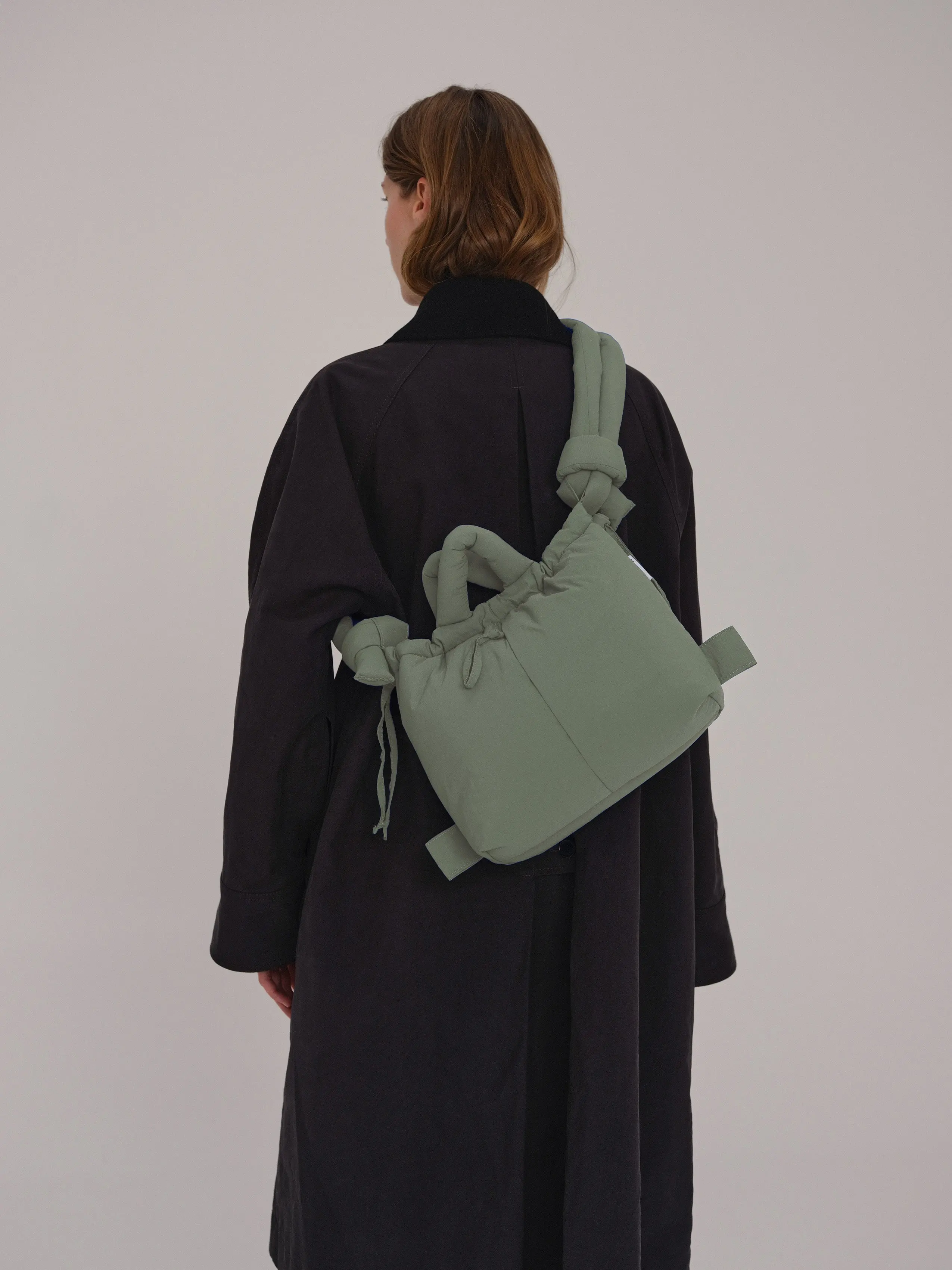 西班牙ÖLEND空氣斜背包/ Compact Ona Bag/ 鼠尾草綠
