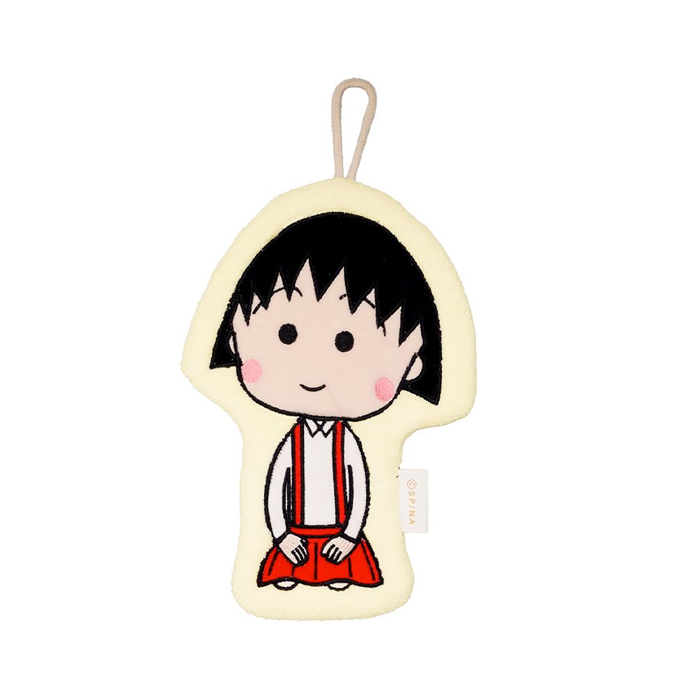 iam我適文創 小丸子 刺繡款擦手巾