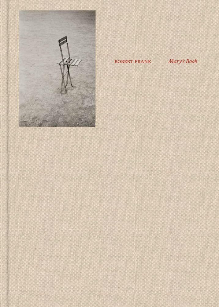 拿著相機的詩人伯特弗蘭克➤給妻子的情書《瑪莉之書》