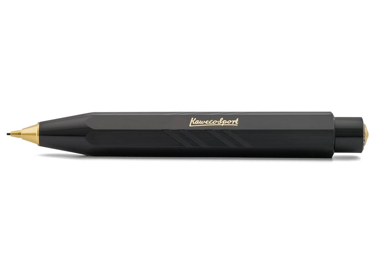 Kaweco CLASSIC Sport系列0.7自動鉛筆/ 黑