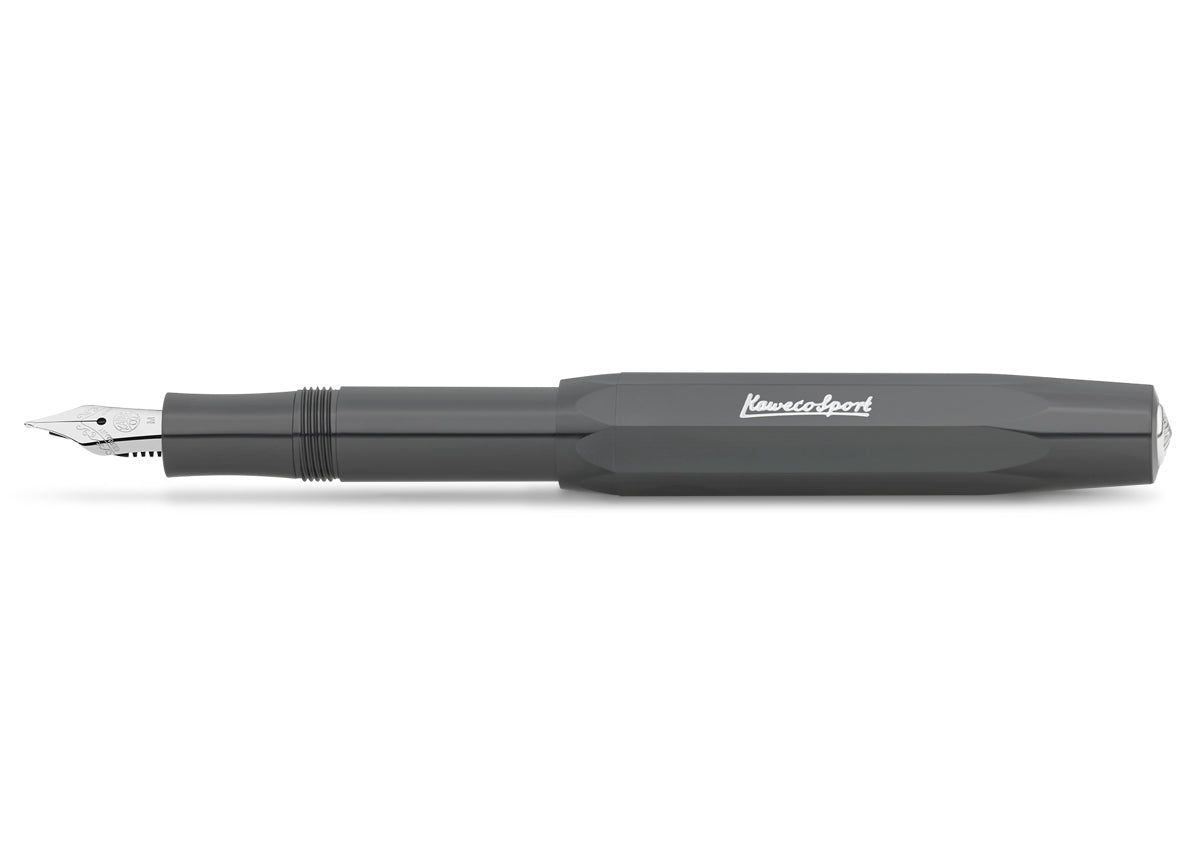 Kaweco SKYLINE Sport系列鋼珠筆/ 灰