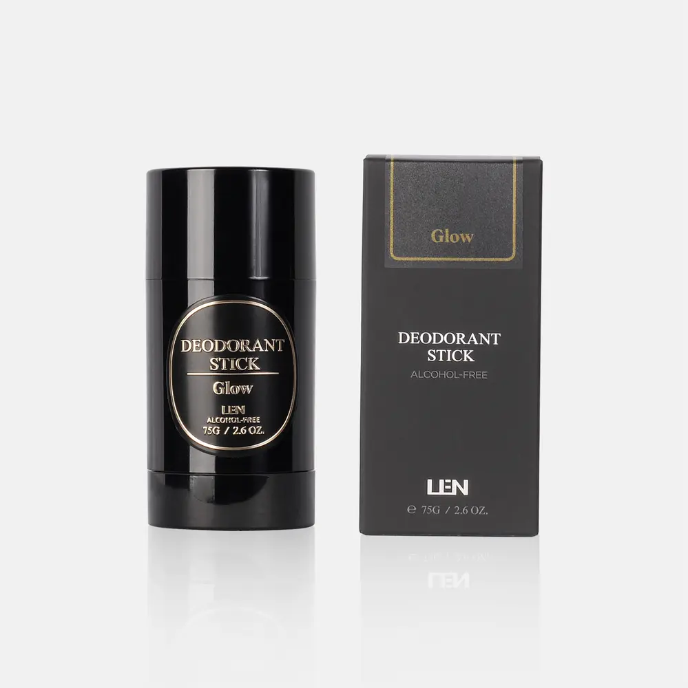 LEN 嵐 天然體香膏/ 75g/ 佛手柑檜木Glow