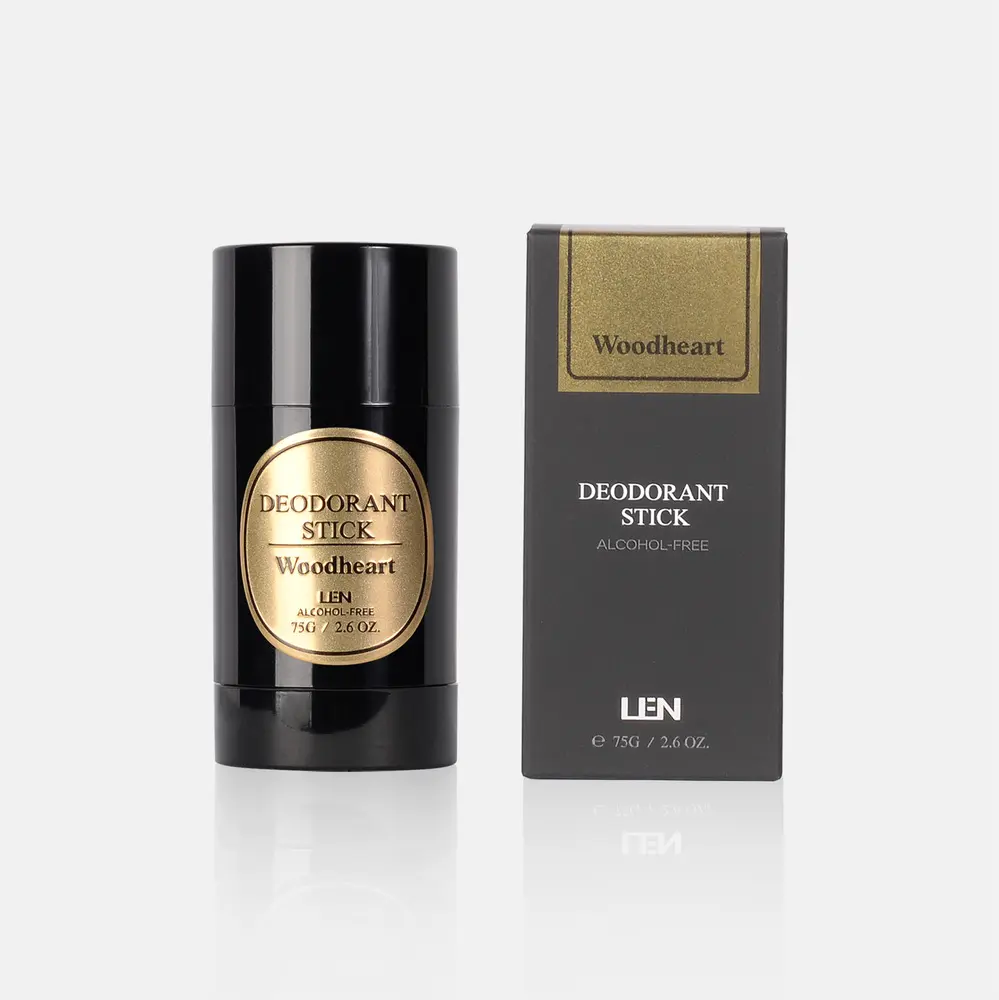 LEN 嵐 天然體香膏/ 75g/ 凜冬木心Woodheart