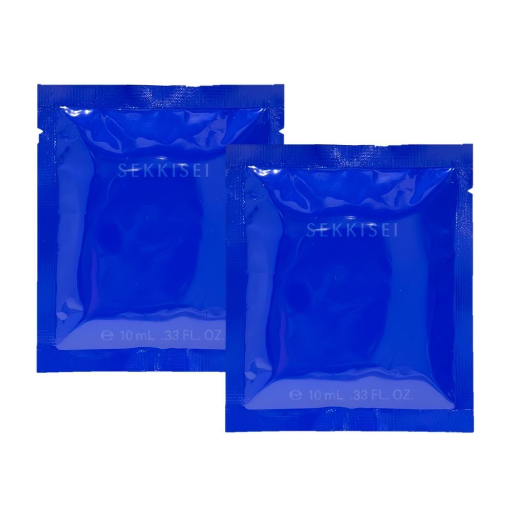 【KOSE 高絲】漾活化妝水面膜 兩入組 公司貨