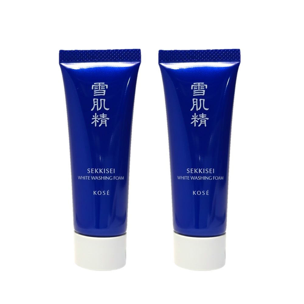 【KOSE 高絲】雪肌精淨透洗顏霜25g 兩入組 公司貨