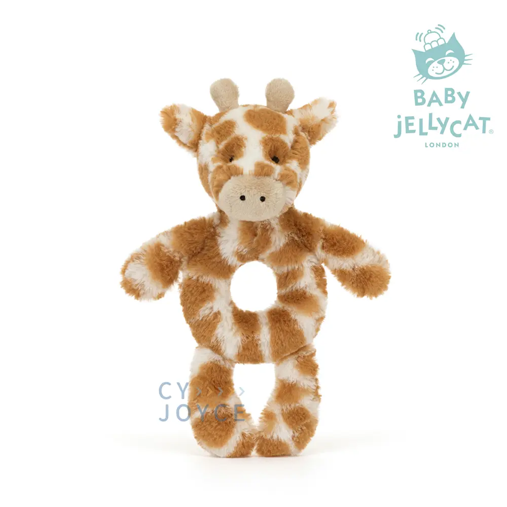 Jellycat長頸鹿手搖鈴