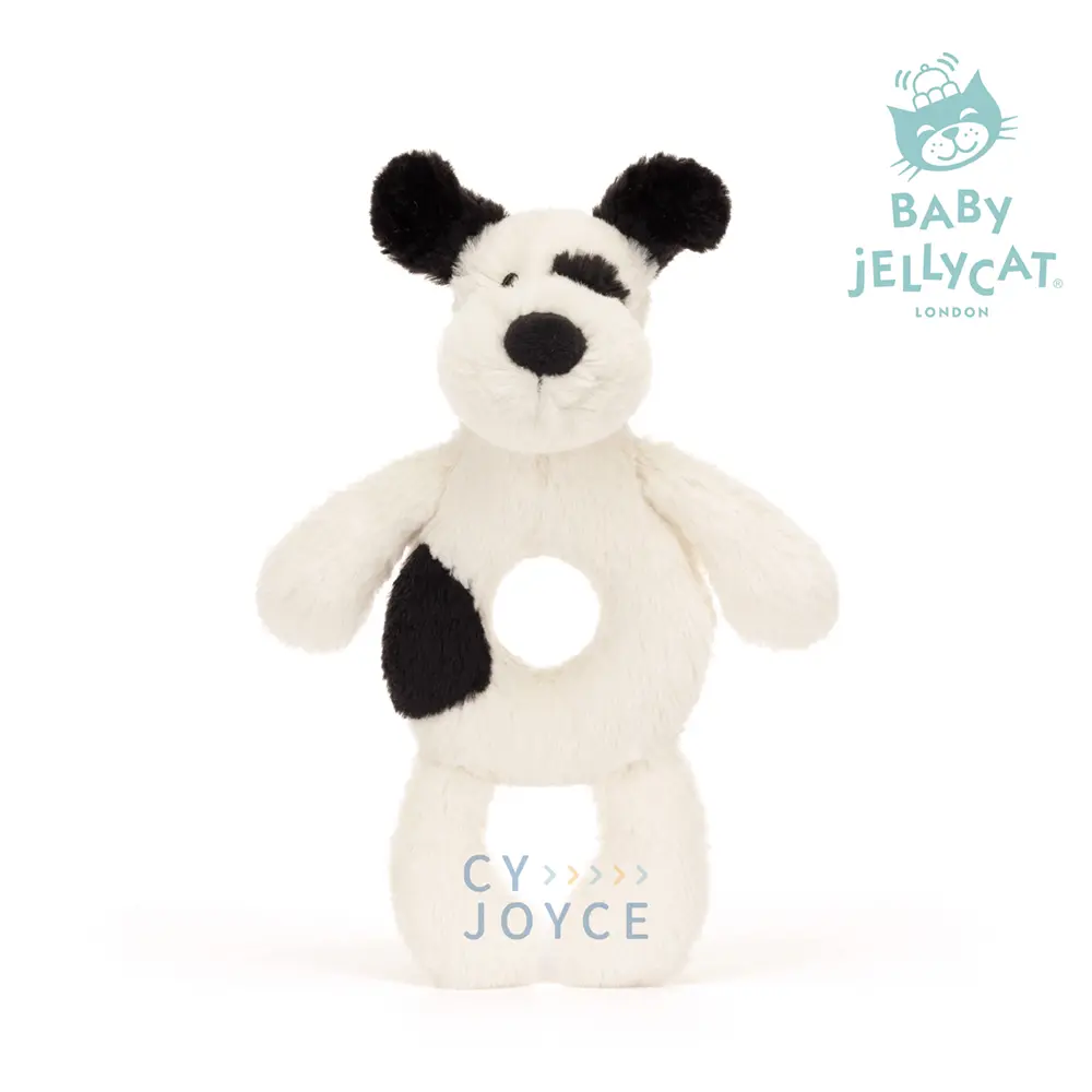給寶貝奢華寵愛➤Jellycat大白狗手搖鈴