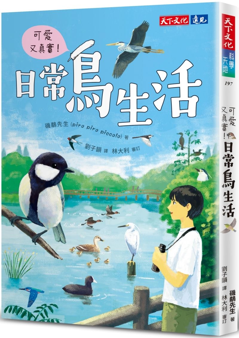 可愛又真實! 日常鳥生活
