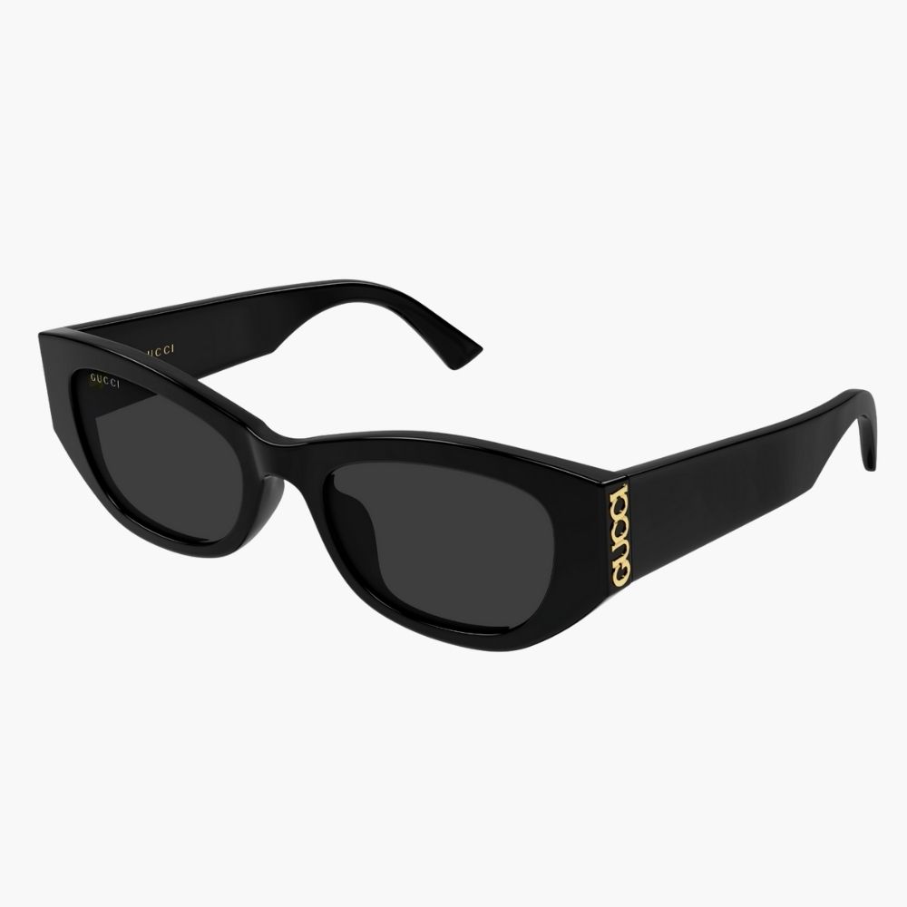 GUCCI｜GG2044SA-001 貓眼膠框太陽眼鏡/ 公司貨