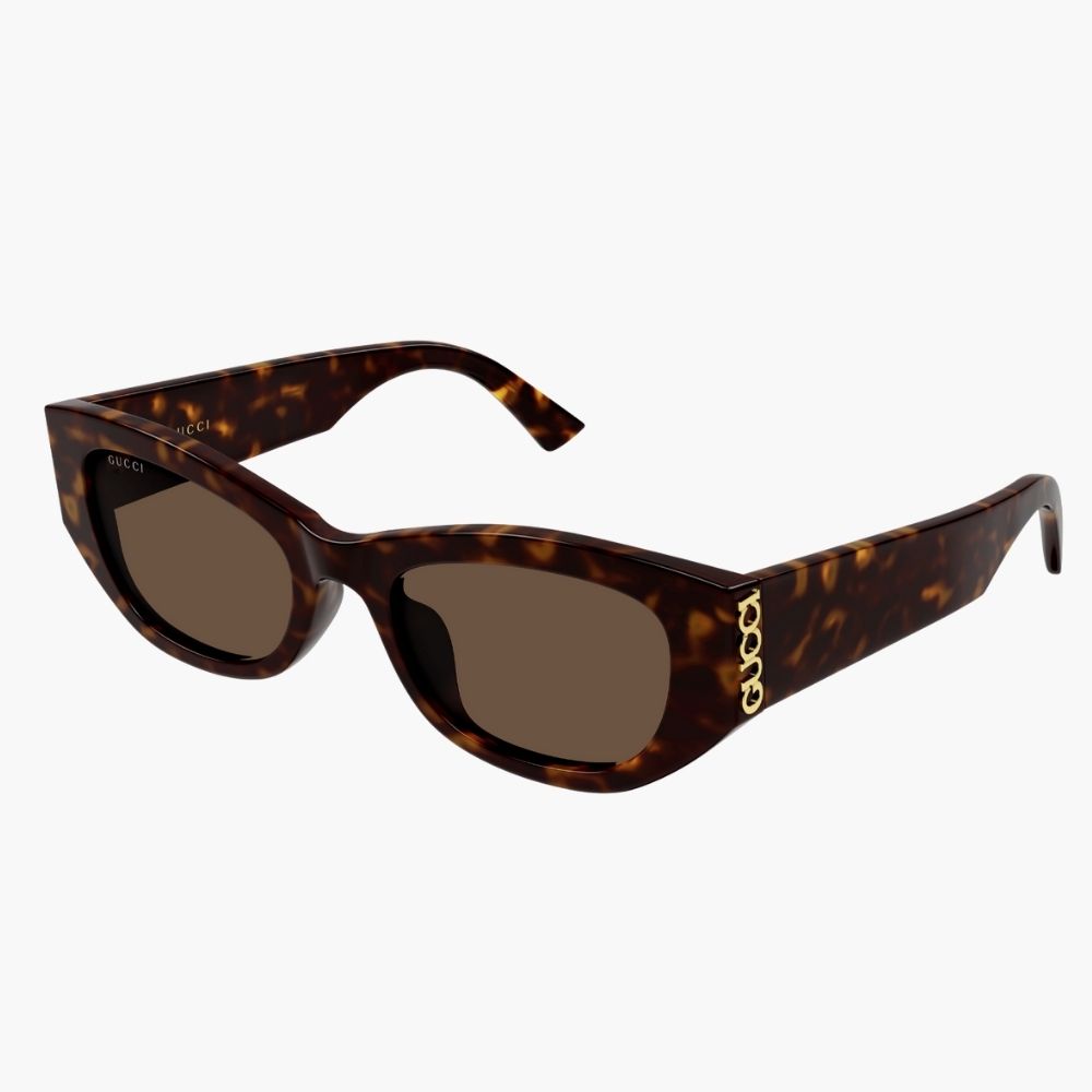 GUCCI｜GG2044SA-002 貓眼膠框太陽眼鏡/ 公司貨