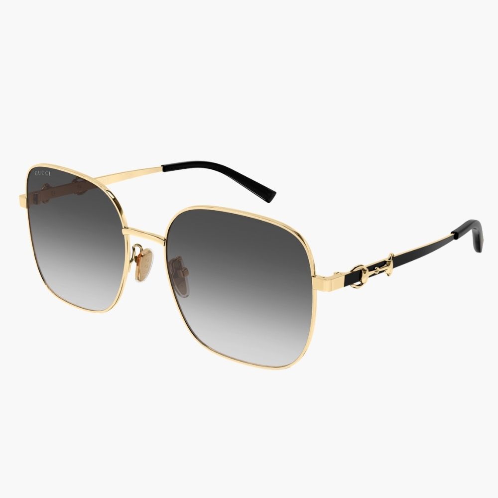 GUCCI｜GG2053S-001 方形金屬漸層太陽眼鏡/ 公司貨