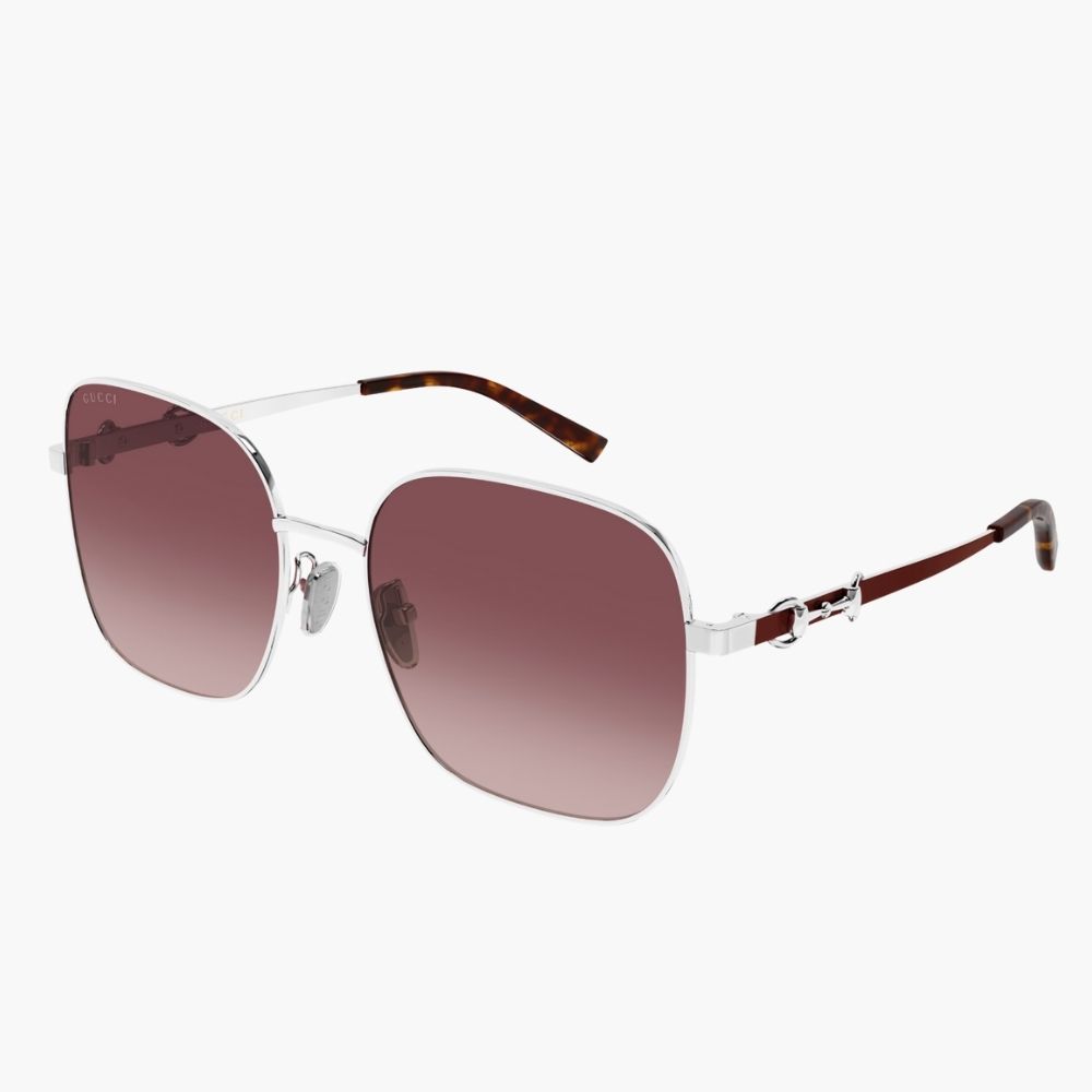 GUCCI｜GG2053S-003 方形金屬漸層太陽眼鏡/ 公司貨