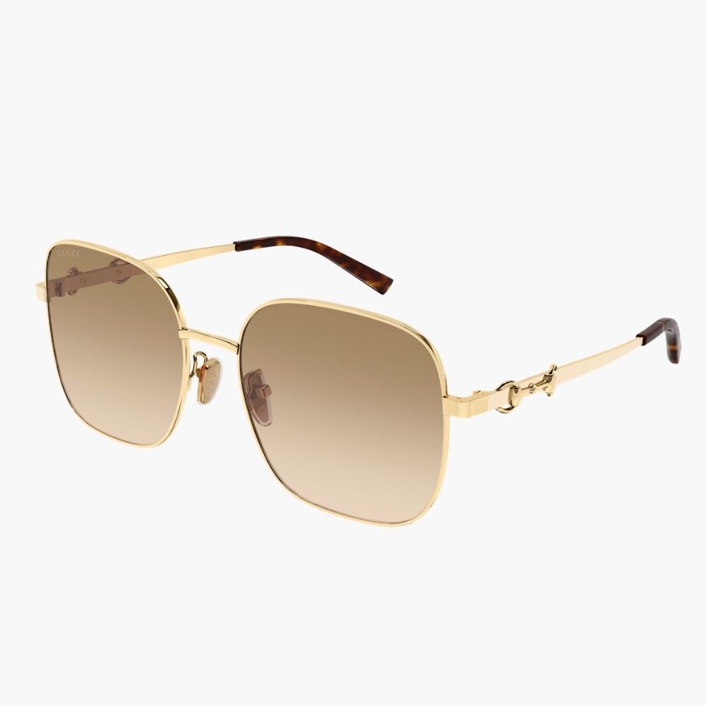 GUCCI｜GG2053S-004 方形金屬漸層太陽眼鏡/ 公司貨