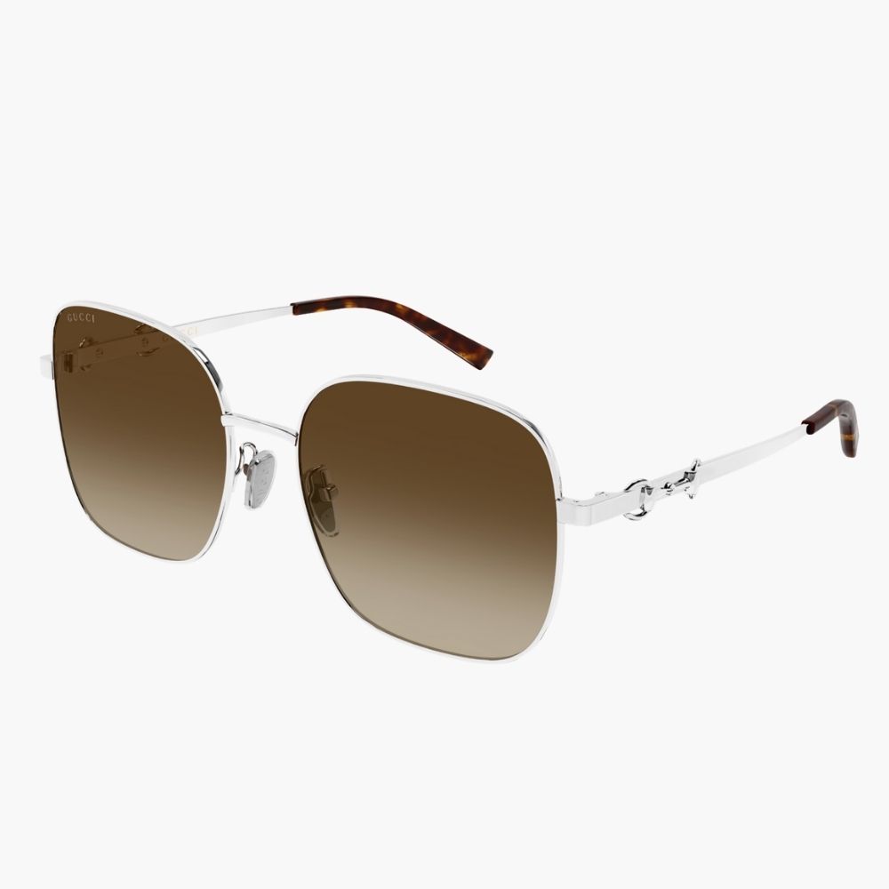 GUCCI｜GG2053S-005 方形金屬漸層太陽眼鏡/ 公司貨
