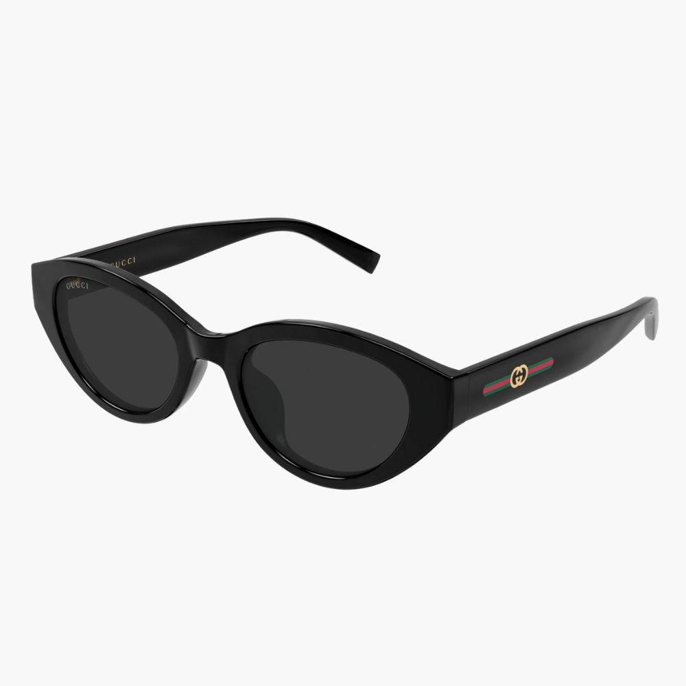 GUCCI｜GG2105SA-001 貓眼膠框太陽眼鏡/ 公司貨