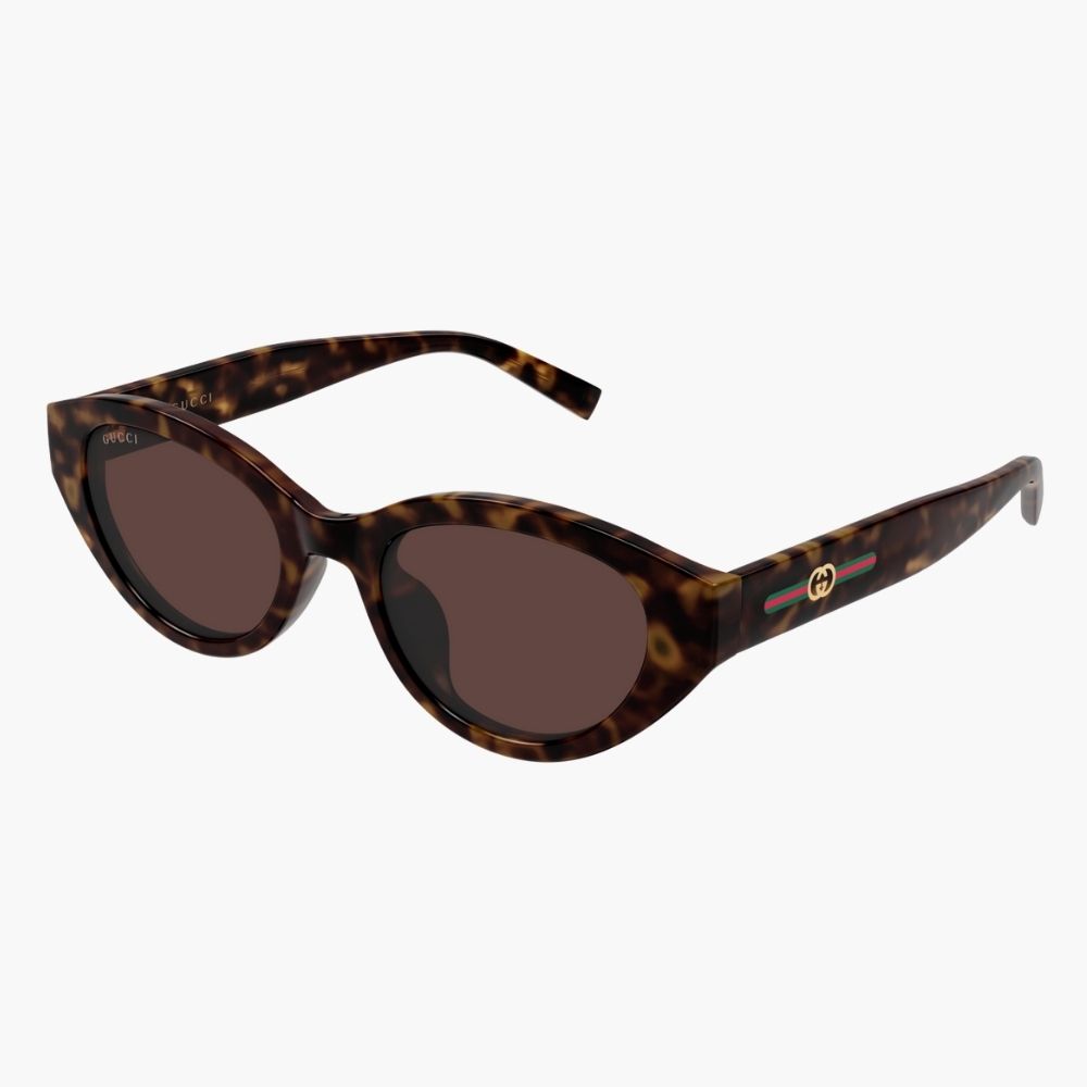 GUCCI｜GG2105SA-002 貓眼膠框太陽眼鏡/ 公司貨