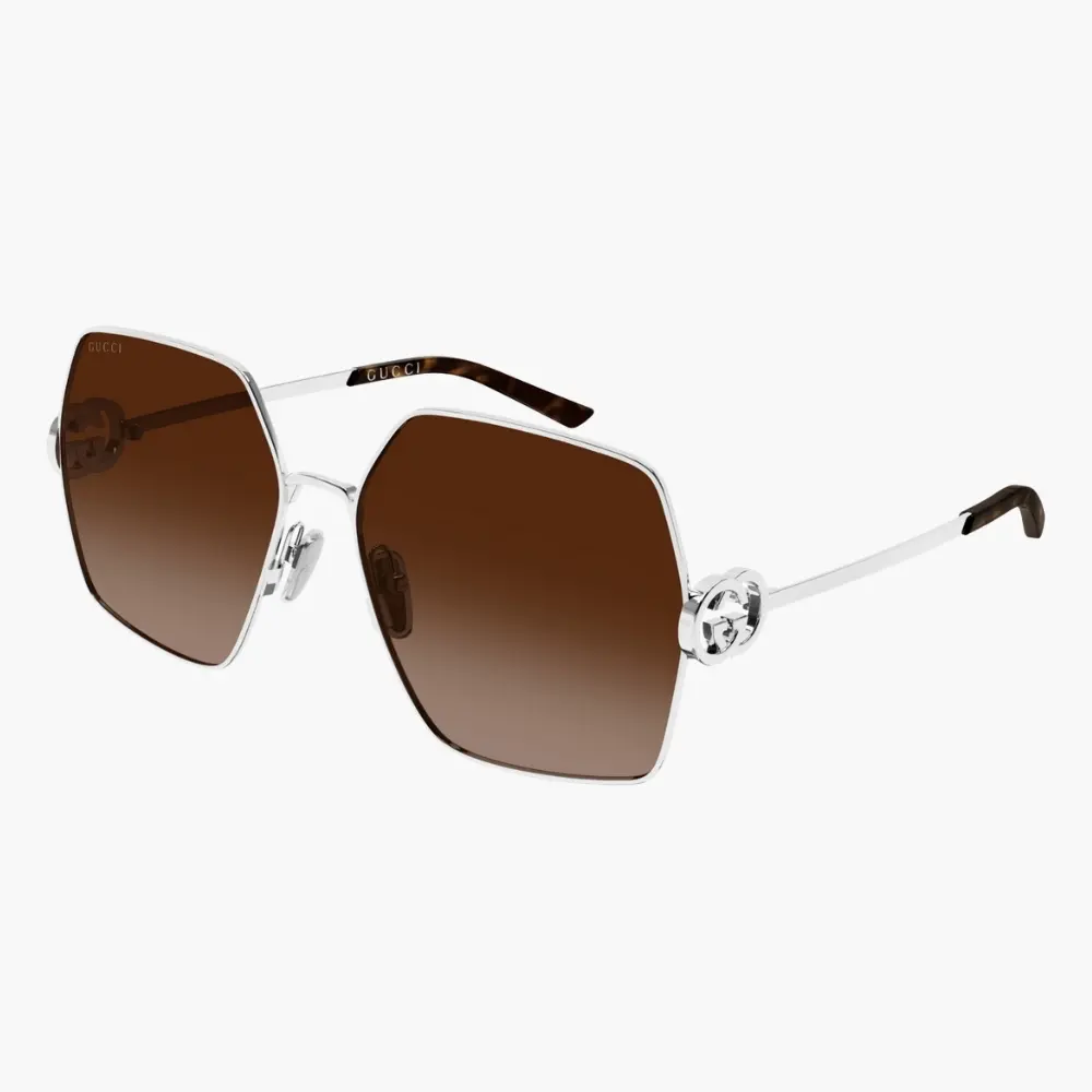 GUCCI｜GG2163S-003 不規則金屬太陽眼鏡/ 公司貨