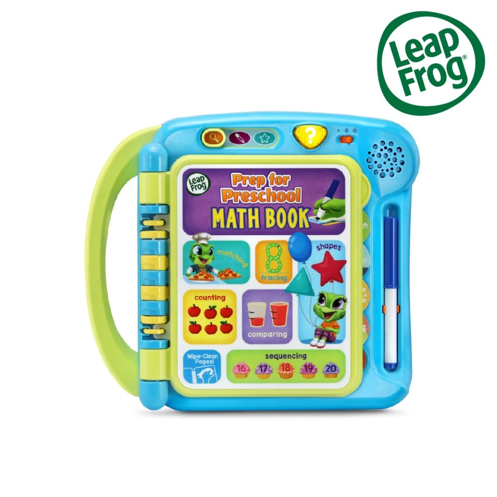 LeapFrog準備上學數數書