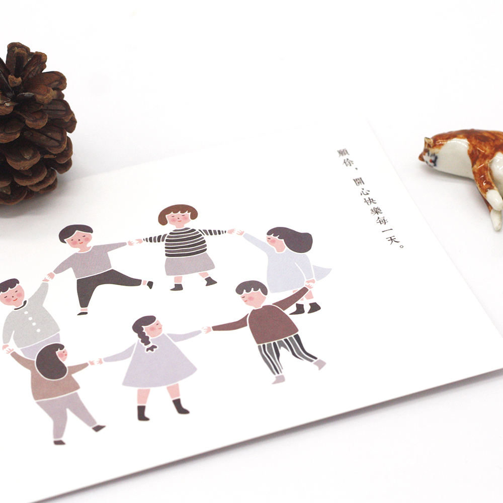 KerKerland明信片/ Happy Everyday