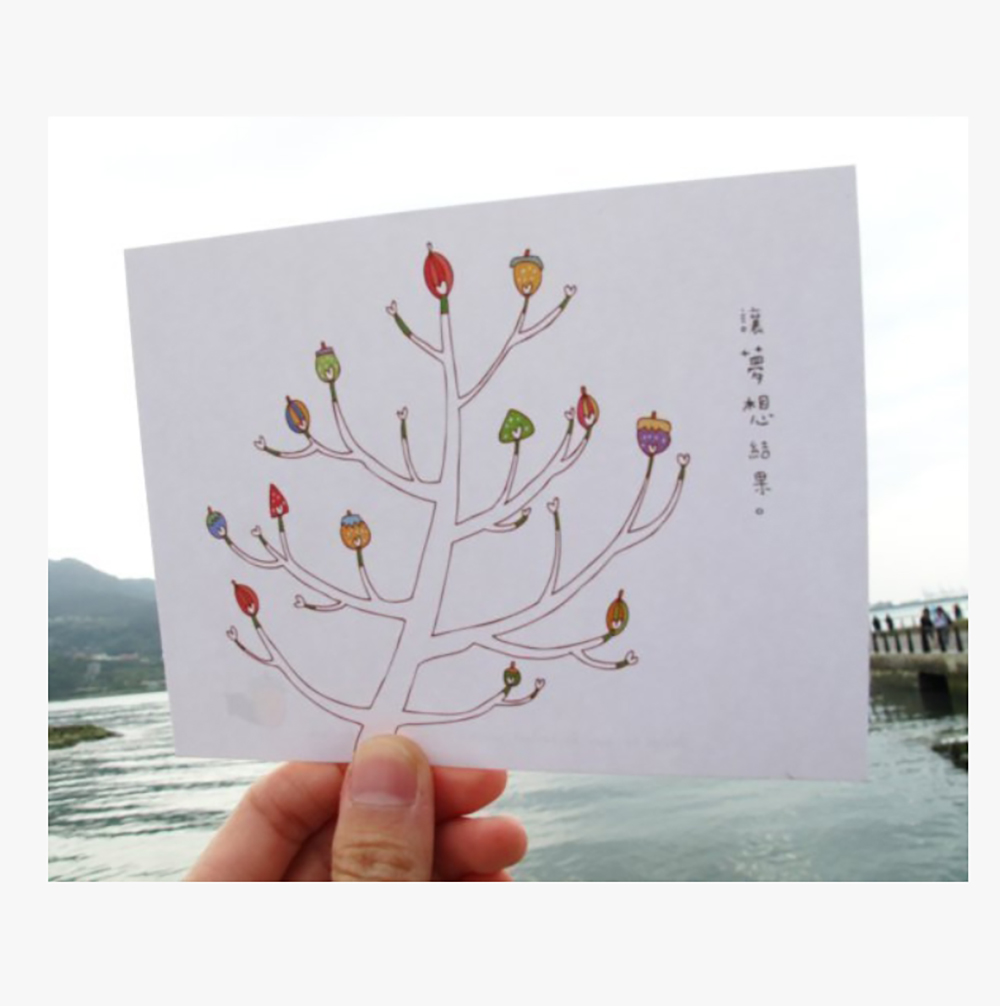KerKerland明信片/ 讓夢想結果