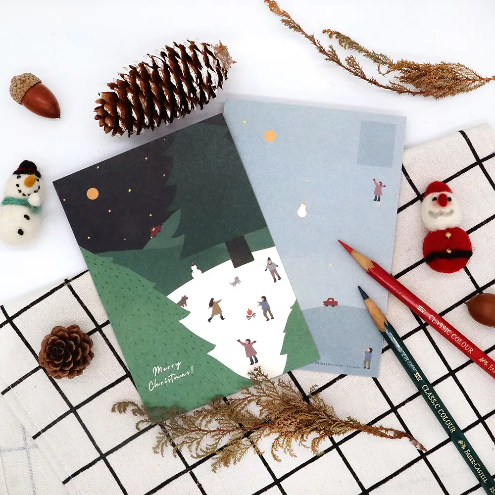 KerKerland聖誕明信片/ Merry Christmas