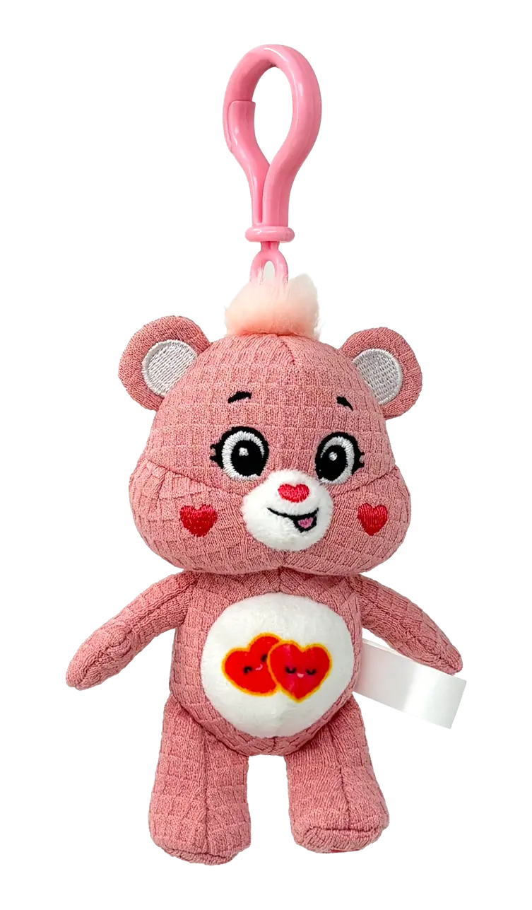 Care Bears絨毛掛飾/ S1/ Fuzzy Surprise系列/ 共6款隨機出貨