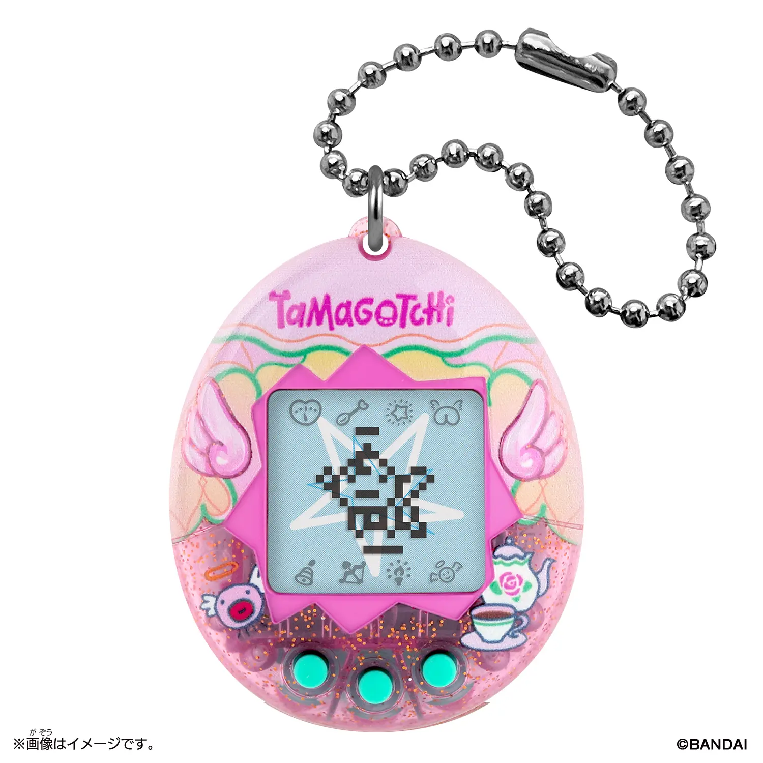 Tamagotchi塔麻歌子電子寵物/ 原創系列/ 下午茶會天使